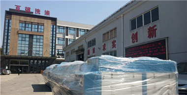 百強洗滌設(shè)備-洗脫機,烘干機,燙平機發(fā)貨四川