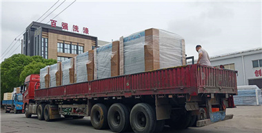 上海 北京 遵義 洛陽客戶 訂購的百強洗滌設備 今日發貨啦!