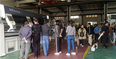 中國洗滌展|百強客戶觀展，培訓兩不誤