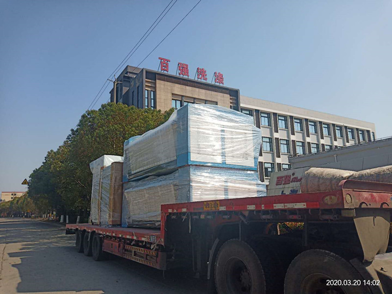 百強洗滌設備-洗脫機,烘干機,燙平機發貨四川 百強洗滌設備-洗脫機,烘干機,燙平機發貨四川