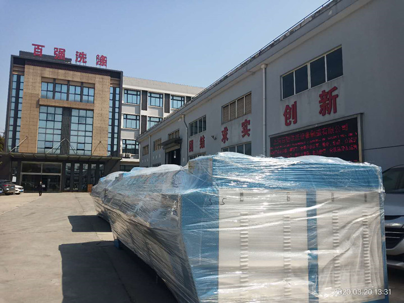 百強洗滌設備-洗脫機,烘干機,燙平機發貨四川 百強洗滌設備-洗脫機,烘干機,燙平機發貨四川