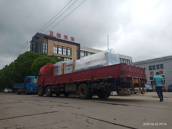 抗擊疫情 為衛生事業添磚加瓦  百強洗滌設備三天發貨五地 抗擊疫情 為衛生事業添磚加瓦  百強洗滌設備三天發貨五地