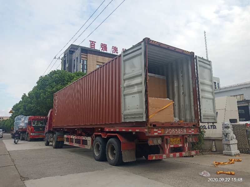 百強洗滌設備助力印度洗滌行業(yè) 百強洗滌設備助力印度洗滌行業(yè)